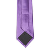 Plain Purple Silk Tie