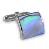 Sterling Silver Oyster Shell Cufflinks
