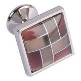 Purple Striped Fashion Cufflinks