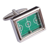 Football Pitch Cufflinks