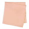 Dusty Salmon Silk Handkerchief