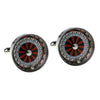 Roulette Wheel Cufflink