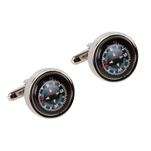 Novelty Compass Cufflinks