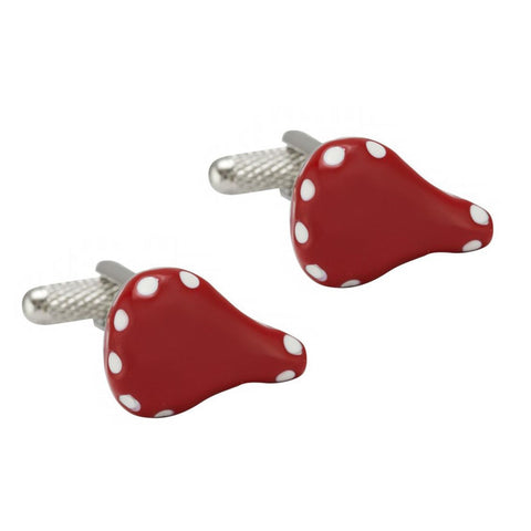 Cycling Seat Cufflinks
