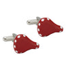 Cycling Seat Cufflinks