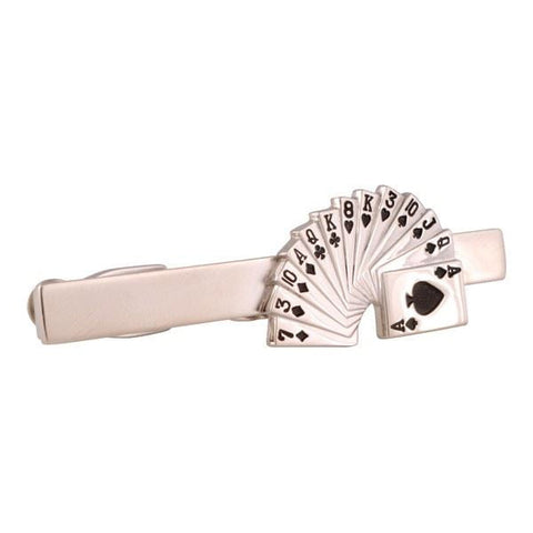 Fanned Card Tie Bar