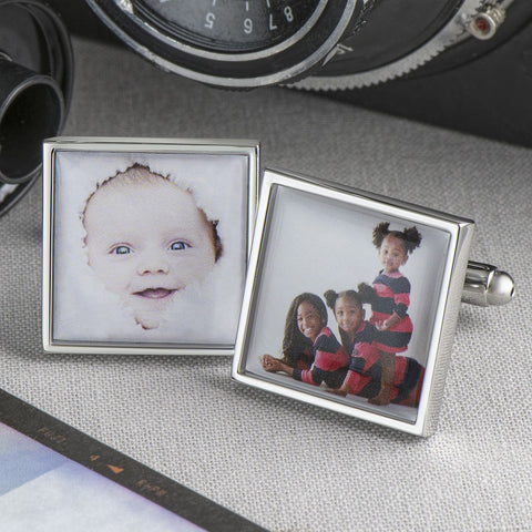 Personalised Child's Photo Cufflinks