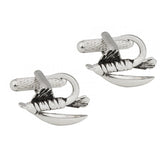 Fly Fishing Hook Cufflinks