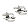 Fly Fishing Hook Cufflinks
