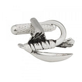 Fly Fishing Hook Cufflinks