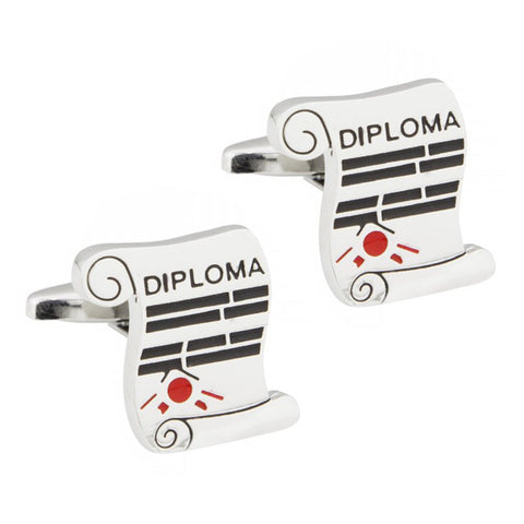 Diploma Cufflinks