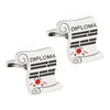 Diploma Cufflinks