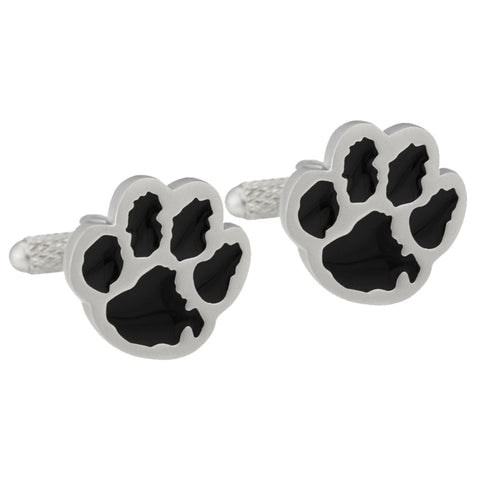 Paw Print Cufflinks