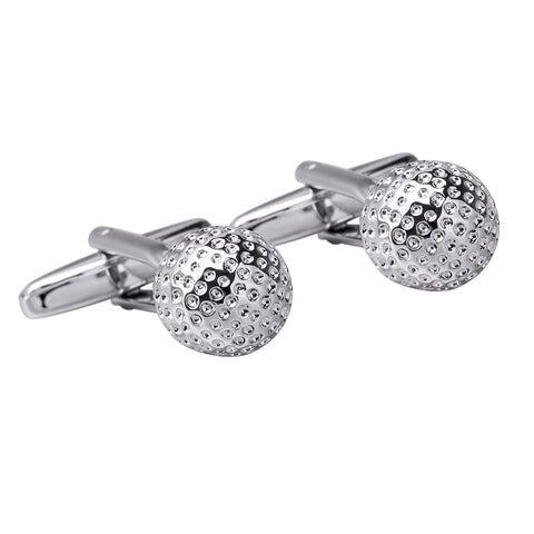 Golf Ball Cufflinks