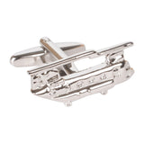 Twin Propeller Helicopter Cufflinks