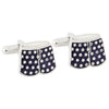 Navy Boxer Short Cufflinks