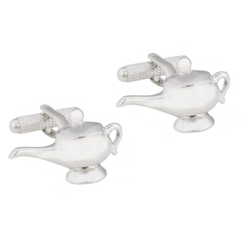 Genie Lamp Cufflinks