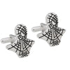 Silver Spiderman Cufflinks