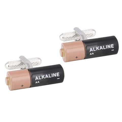 Battery Cufflinks