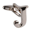 Letter J Initial Cufflink (Sold Individually)