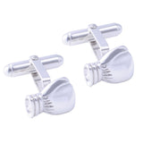 Sterling Silver Boxing Cufflinks
