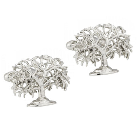 Oak Tree Cufflinks
