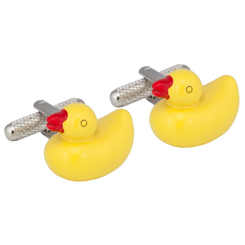 Rubber Duck Cufflinks