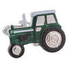 Green Tractor Cufflinks