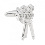 Retro Movie Camera Cufflinks