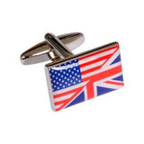 Union Jack & Stars and Stripes Cufflinks