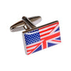 Union Jack & Stars and Stripes Cufflinks