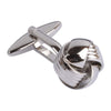 Silver knot Cufflinks