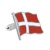 Danish Flag Cufflinks