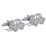 Forklift Truck Cufflinks