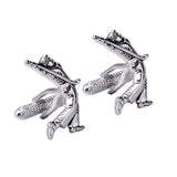 Swinging Golfer Cufflinks