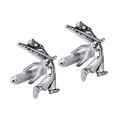 Swinging Golfer Cufflinks
