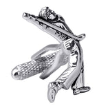 Swinging Golfer Cufflinks
