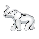 Silver Elephant Cufflinks