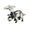 Triceratops Cufflinks