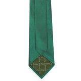 Green Aztec Woven Silk Tie