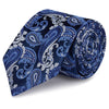 Blue Paisley Luxury Silk Tie