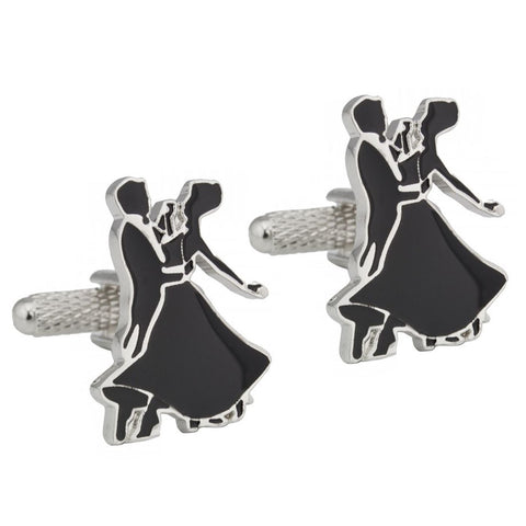 Ballroom Dancer Cufflinks