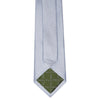 Pastel Blue Textured Woven Silk Tie