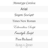 Sterling Silver Oblong Cufflinks (Engraved)