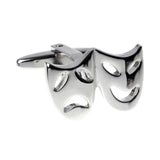 Theatre Mask Cufflinks