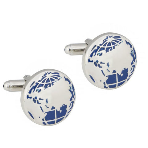 Globe Cufflinks
