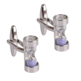 Sand Timer Cufflinks