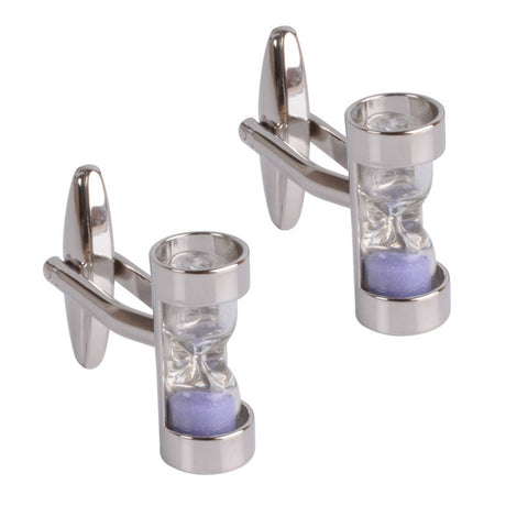 Sand Timer Cufflinks