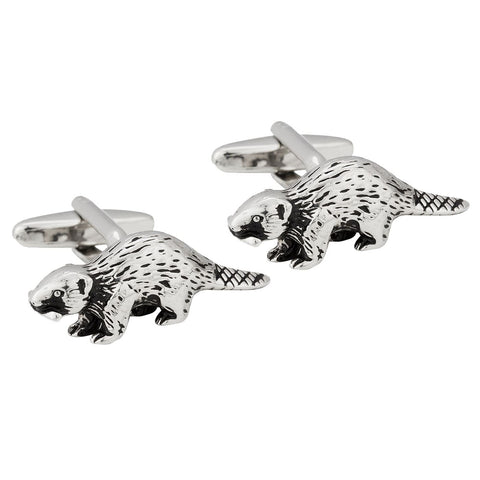 Beaver Cufflinks