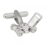 Lawnmower Cufflinks